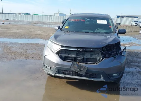 2019 Honda Cr-V Ex из США, поврежденный, VIN 7FARW2H55KE047602